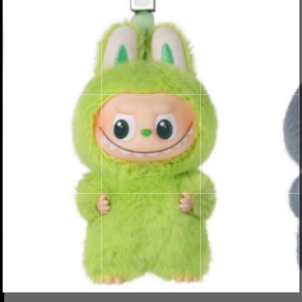 Labubu "THE MONSTERS" PIN FOR LOVE LETTER "V"